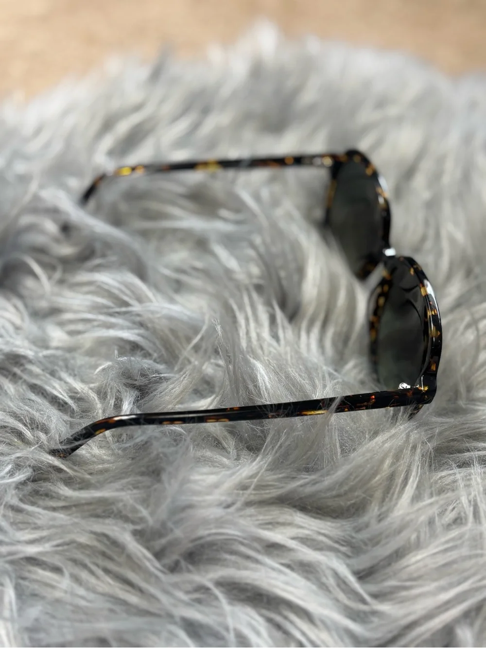 Warby Parker Willetta Black/ Clear gradation Sunglasses